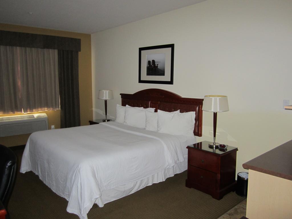 Trend Mountain Hotel & Conference Centre Tumbler Ridge Eksteriør billede